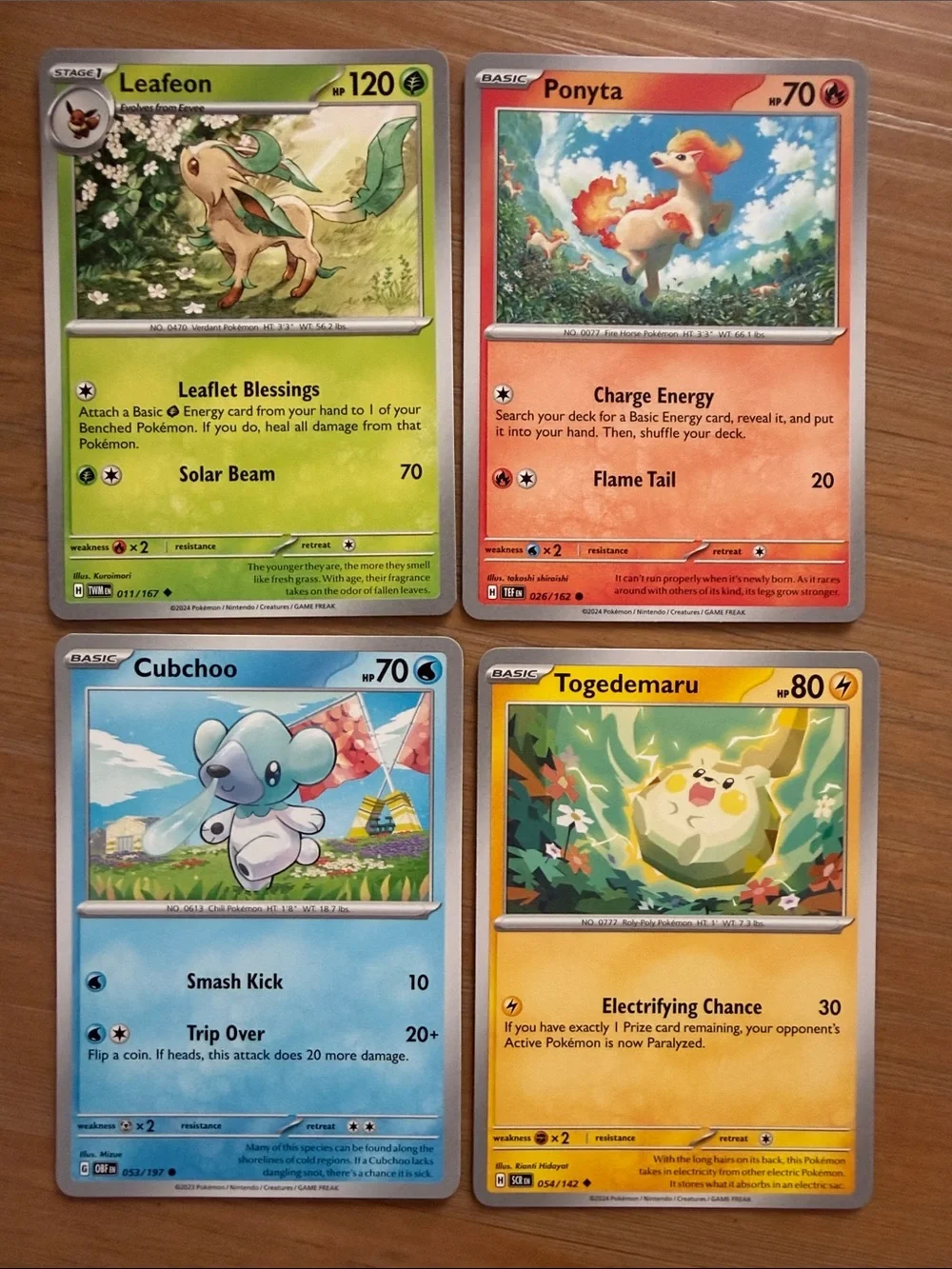 🌷 Cute Pokémon Card Lot 🩷 | 15 Cards ✨5/$25✨